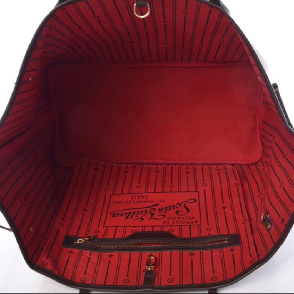 🌟XL AUTHENTIC NEVERFULL GM LOUIS VUITTON - Picture 5 of 14